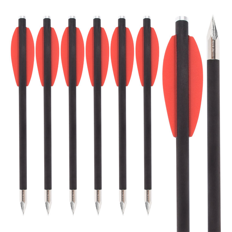 Bulloni di freccia di carbonio per la caccia