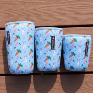 Maniche di caffè riutilizzabili personalizzate per caffèneoprene Coffee isolante accogliente tazze da bevande