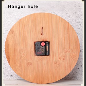 Decorazione per la casa per la casa per la casa creativa da parete creativa in bambù