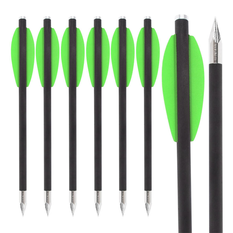 Bulloni di freccia di carbonio per balestra a pistola