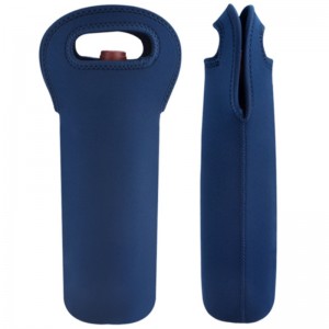 Drink per le bevande idriche personalizzate bottiglia da vino a mano inneoprene isolato con panoramica per picnic da viaggio per il picnic da viaggio