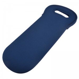 Drink per le bevande idriche personalizzate bottiglia da vino a mano inneoprene isolato con panoramica per picnic da viaggio per il picnic da viaggio