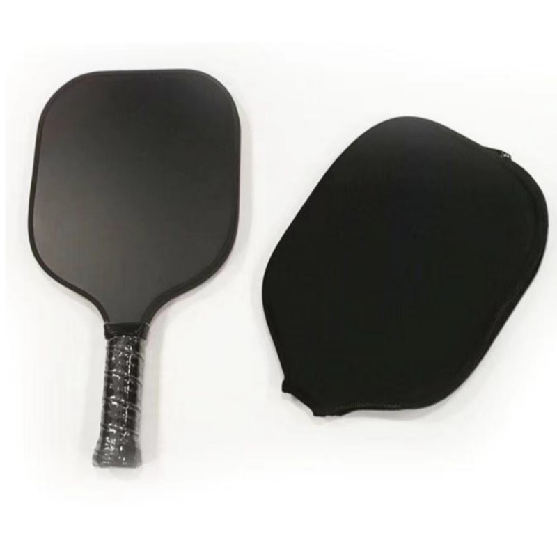 Logo personalizzato durevoleneoprene sport pingpong tavolo da tennis badminton racket custody paddle cover maniche protettivo