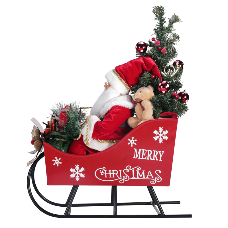 TM-95113 50*27*60 Babbo Natale con sina