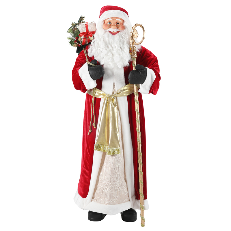 TM-95115 150 cm Standign Babbo Natale