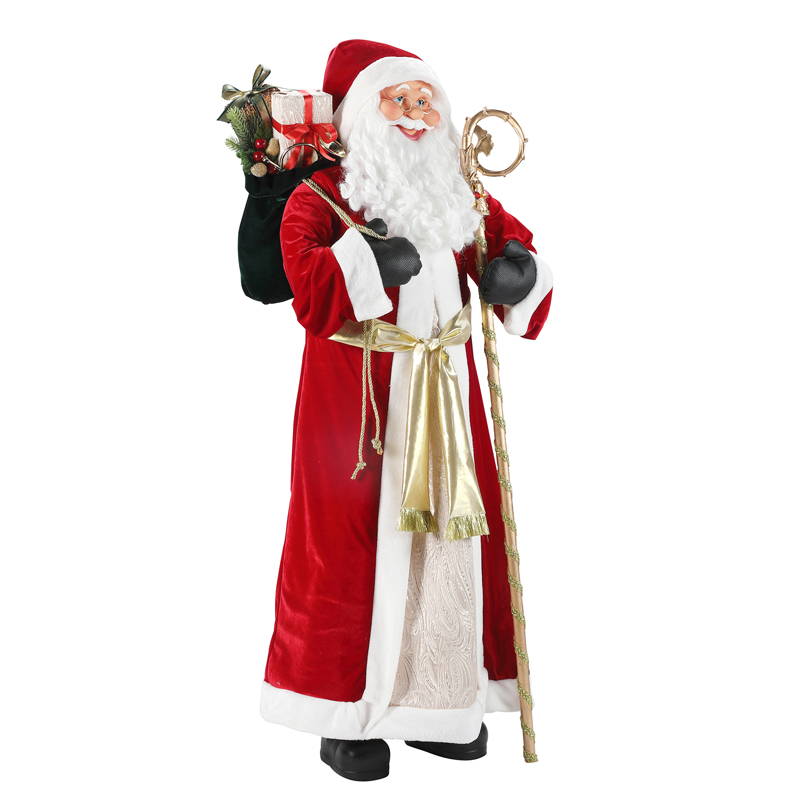 TM-95115 150 cm Standign Babbo Natale