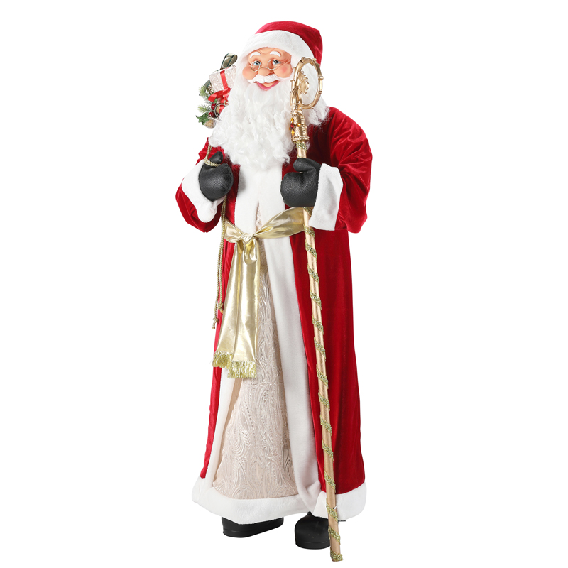 TM-95115 150 cm Standign Babbo Natale