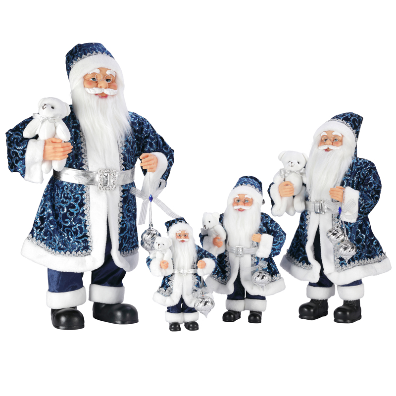 T24-Y011 30 ~ 110 cm Decorazione di Babbo Natale di Natale