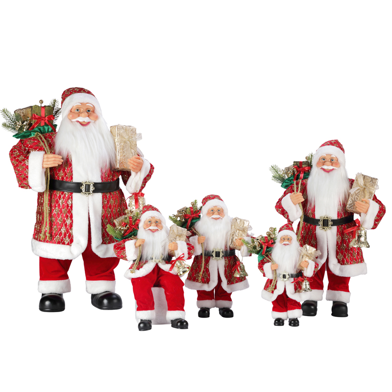 T24-Z009 30 ~ 110 cm Decorazione di Babbo Natale di Natale