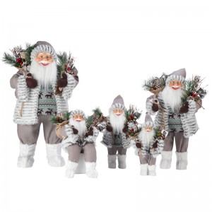T24-Y012 30 ~ 110 cm Decorazione di Babbo Natale di Natale