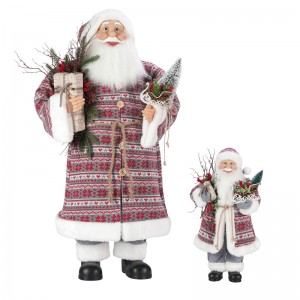 T24-S111 30 ~ 110 cm Decorazione di Babbo Natale di Natale