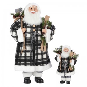 T24-S112 30 ~ 110 cm Decorazione di Babbo Natale di Natale