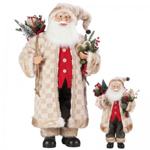 T24-S113 30 ~ 110 cm Decorazione di Babbo Natale di Natale