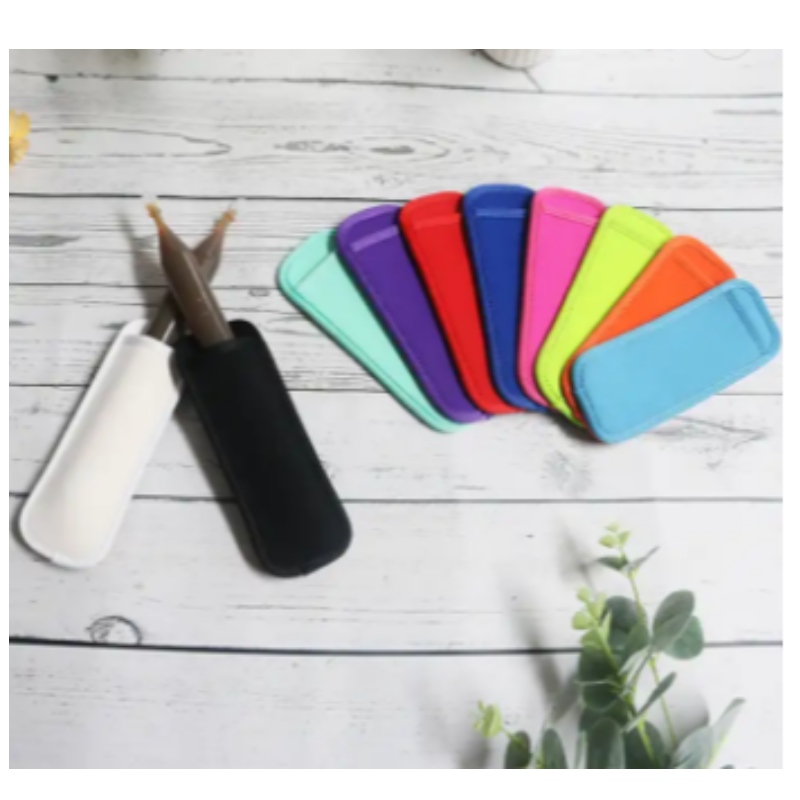 Sublimazione all'ingrosso Sublimation Blank Sleeve Multicolor Multicolor Icy Pole Holderneoprene Icy Pole Holder for Kids
