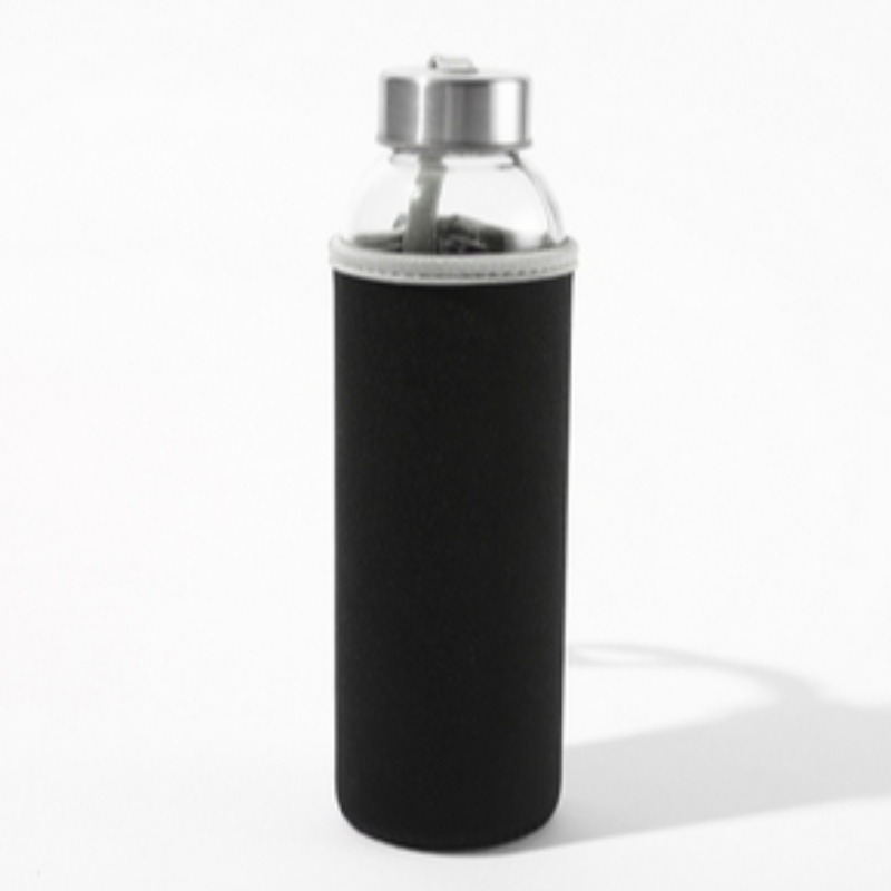 Neoprene riciclato OEM disponibile Porta bottiglia inneoprene da 500 ml con cinturino