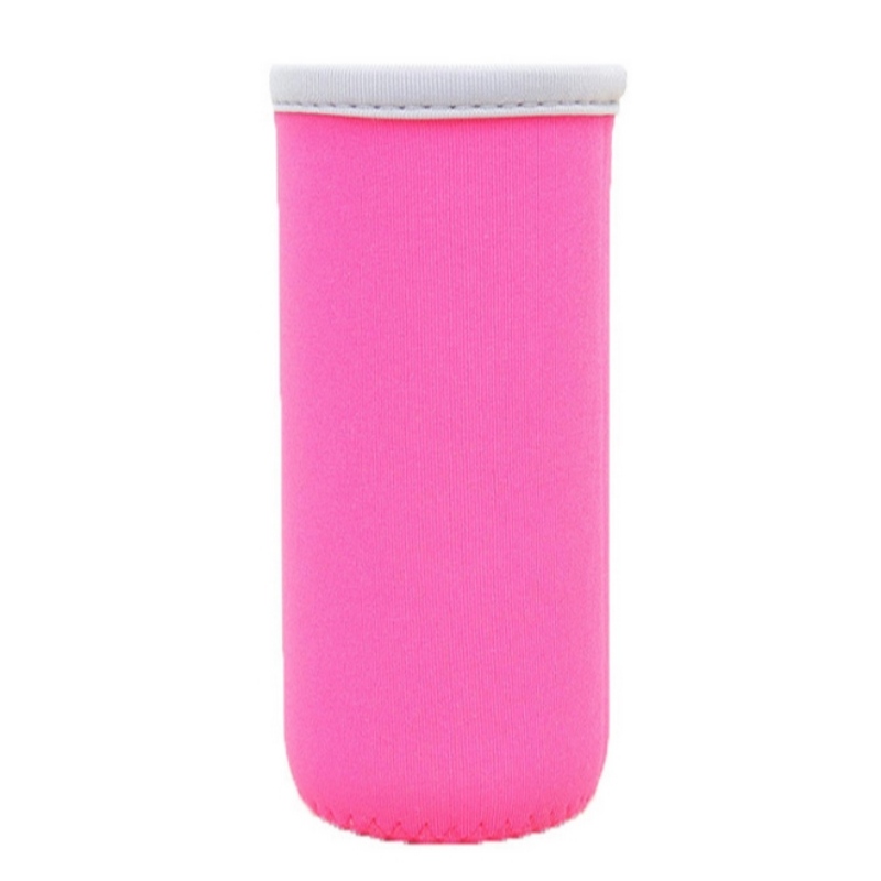 Neoprene riciclato OEM disponibile Porta bottiglia inneoprene da 500 ml con cinturino