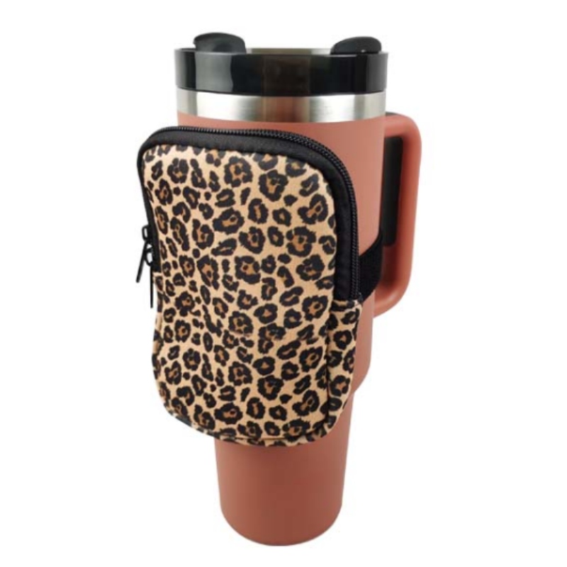 Caspa per bottiglia d'acqua inneoprene per 40 once da 20 once da 30 once, accessori per il fitness per palestra da donna con cinturino regolabile