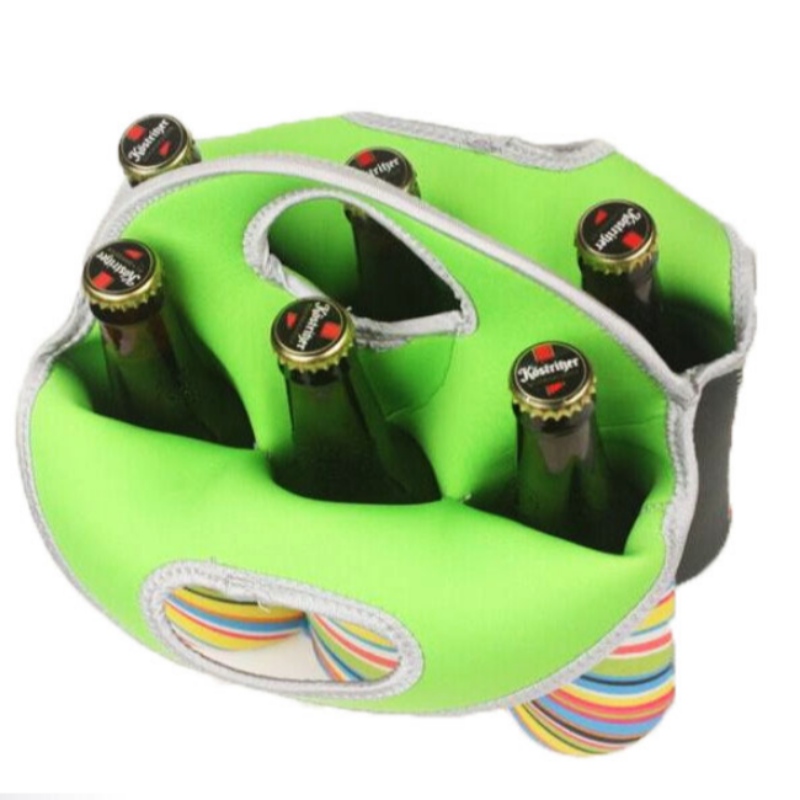 Tessuto inneoprene all'ingrosso 6 pacchetti di birra Birrene Bota Red Wine RED RED BREEDER PER PICNIC BEACH