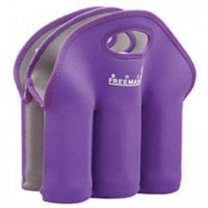 Tessuto inneoprene all\'ingrosso 6 pacchetti di birra Birrene Bota Red Wine RED RED BREEDER PER PICNIC BEACH