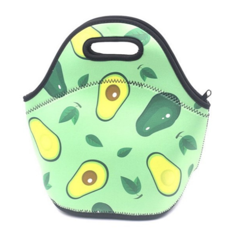 Promozione per animali personalizzati tote inneoprene pranzo da trasporto borse per refrigerazione isolata per bambini con picnic di logo stampato