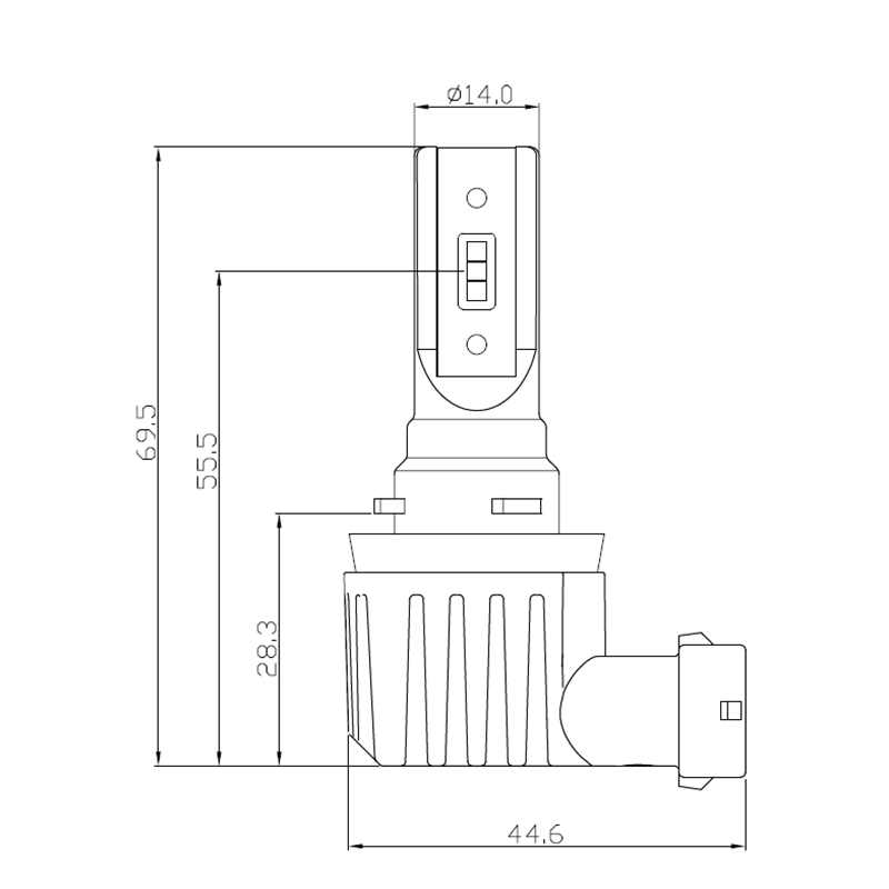 Fearco LED C12