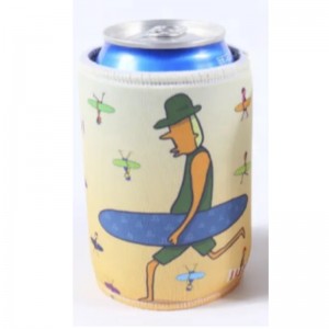 12 oz Sublimation Bottiglie di birra di soda inneoprene Possono più raffreddamento birra isolata può bere un berretto con base per la massa all\'ingrosso più fresca