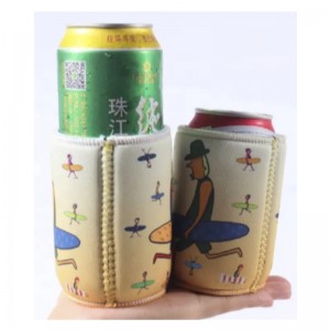 12 oz Sublimation Bottiglie di birra di soda inneoprene Possono più raffreddamento birra isolata può bere un berretto con base per la massa all\'ingrosso più fresca