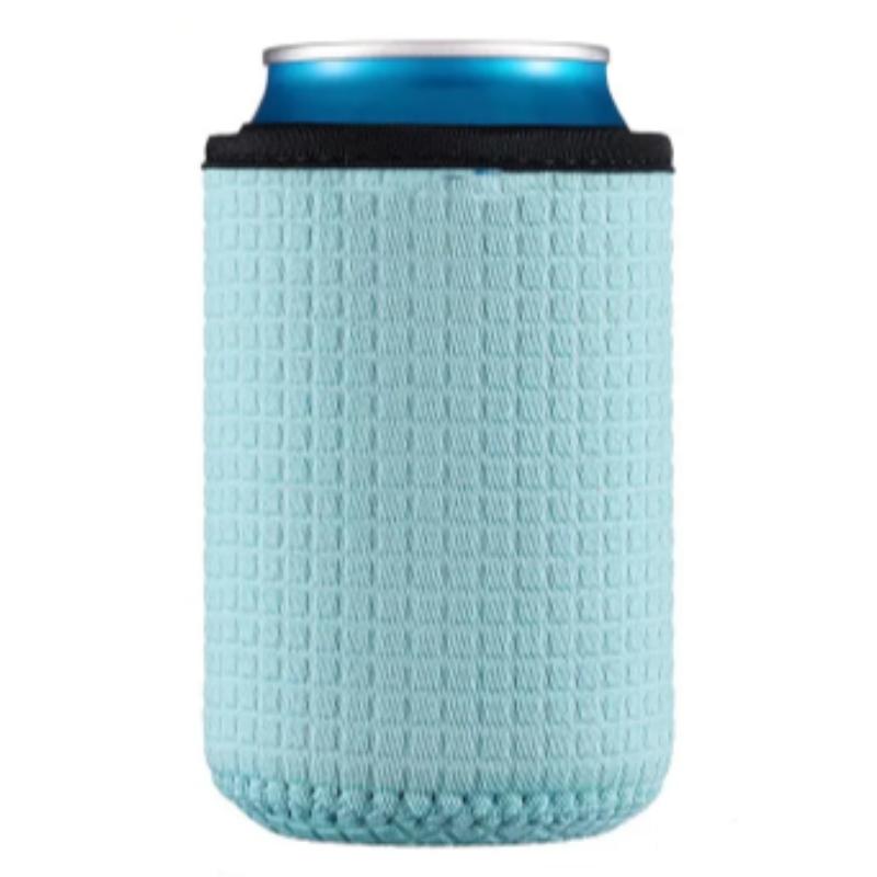 Logo personalizzato birra inneoprene può manica più fresca per campeggio per bevande fredde per bevande tozzo 3 mm koozy cola isolata lattina può accomodante