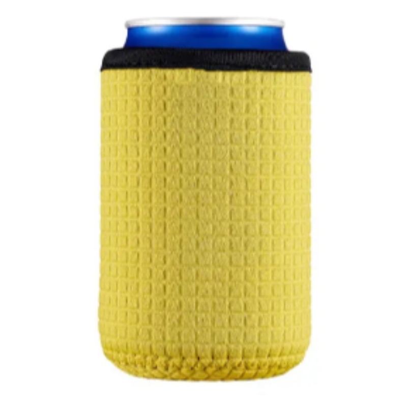 Logo personalizzato birra inneoprene può manica più fresca per campeggio per bevande fredde per bevande tozzo 3 mm koozy cola isolata lattina può accomodante