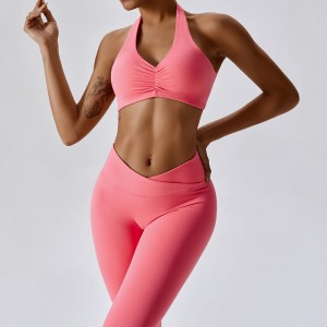 SC1063 SPORT SET FITNESS GYM YOGA ABBIAMENTO SUSSO SUSSUIT FITNESS YOGA INDUGGI