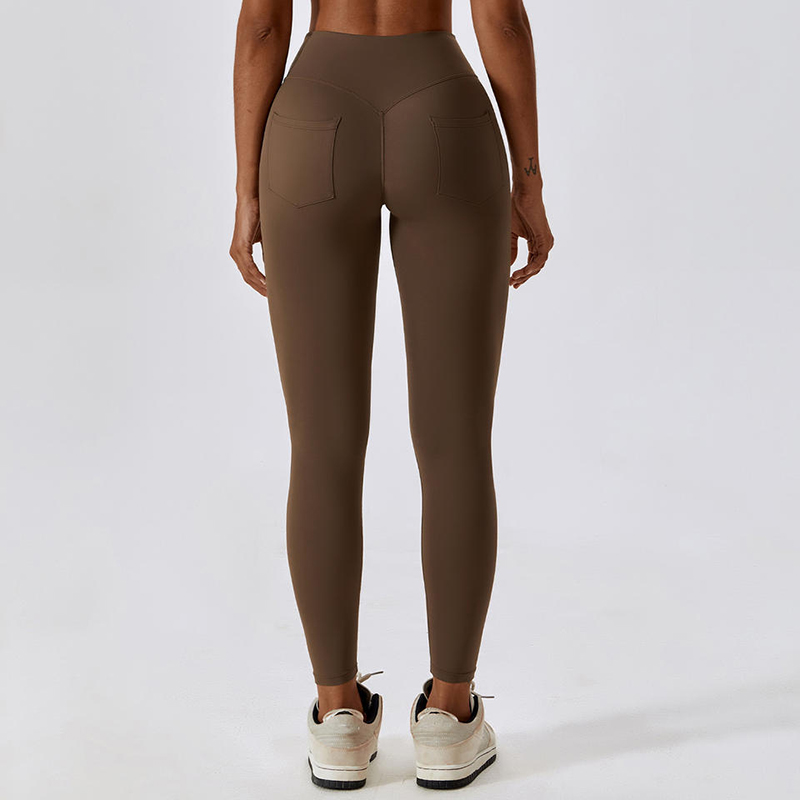 SC1091 LEGGINGGINGI YOGA ALTENTE ALTA SOLIDI ALTENTE