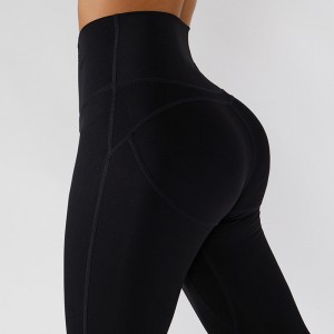 SC1097 75% Nylon 25% Mangings Spandex Sport for Women Gym Yoga Pants Fitness Fitness Fitching Leggings