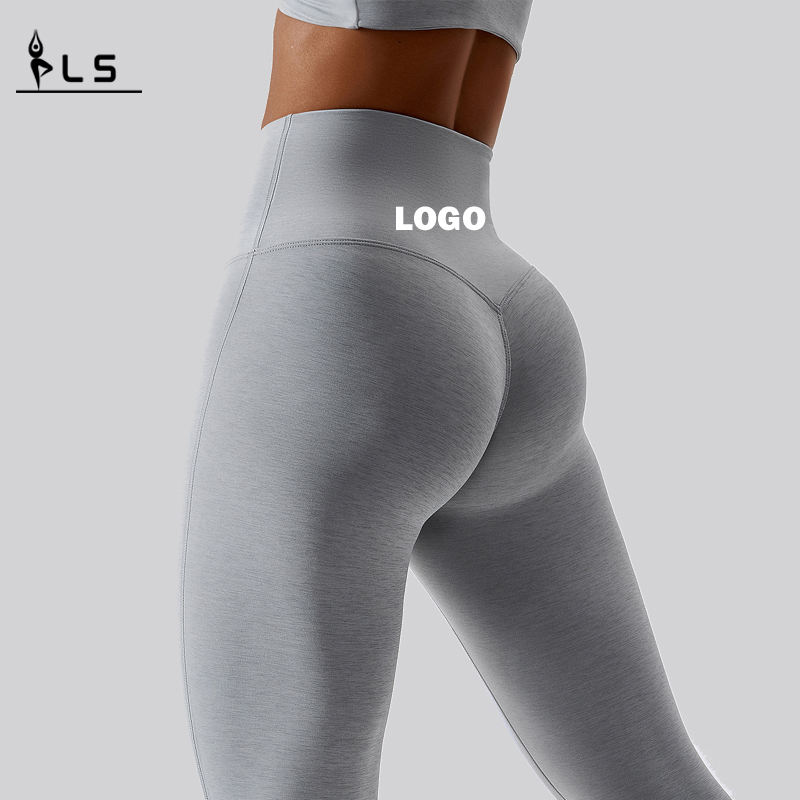 SC1095 Sport personalizzato ad alta vita a vita alta leggings Leggings Fitness Pants Yoga Pants High Wall Filgings for Women