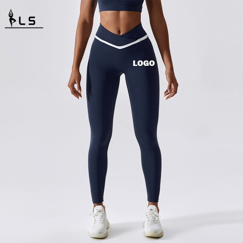 SC10104 Leggings Stamping personalizzati Pour Femmes Booty Pants Women \\ 'svuoto gocciolamento da yoga