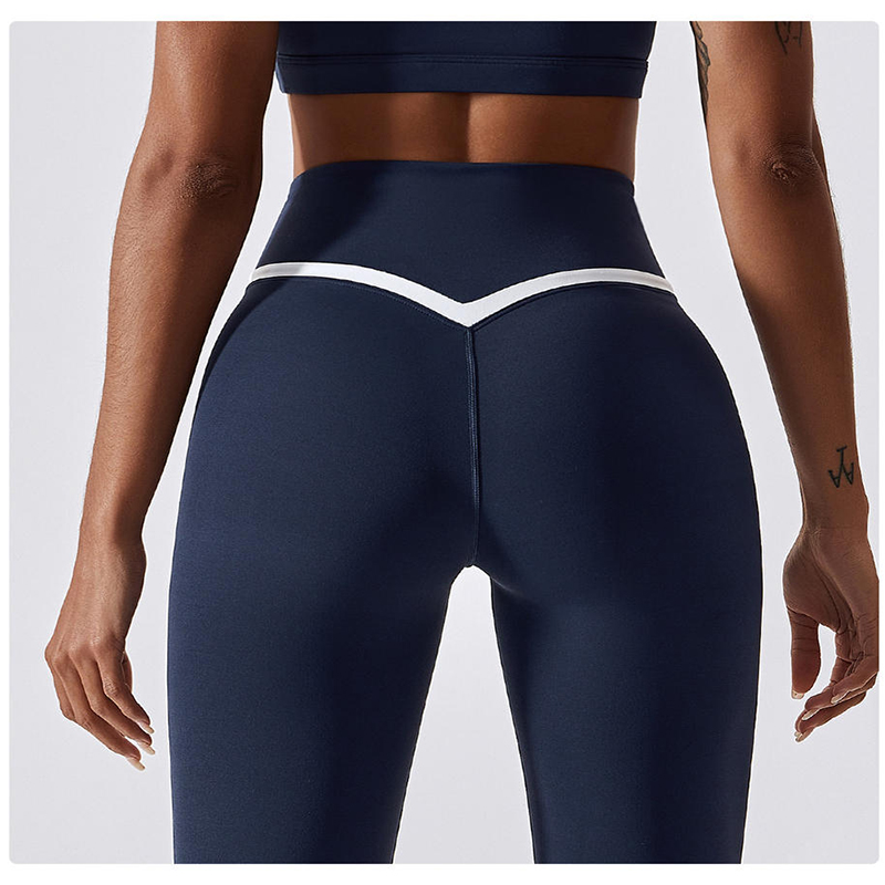 SC10104 Leggings Stamping personalizzati Pour Femmes Booty Pants Women \\ 'svuoto gocciolamento da yoga