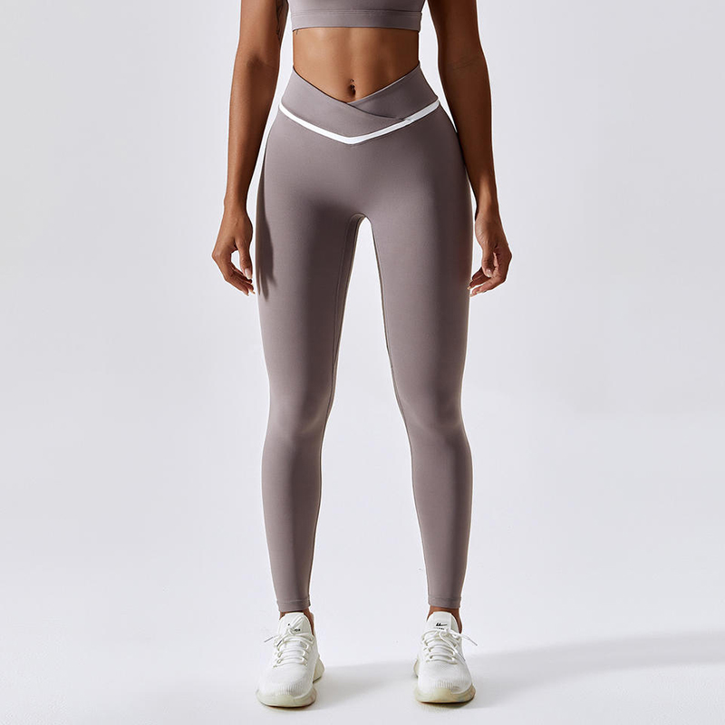 SC10104 Leggings Stamping personalizzati Pour Femmes Booty Pants Women \\ 'svuoto gocciolamento da yoga