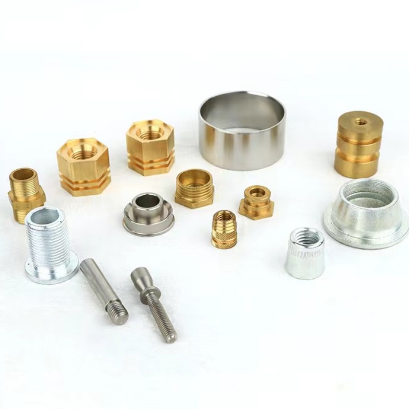 Accessori hardware e prodotti metallici Elaborazione di parti di precisione