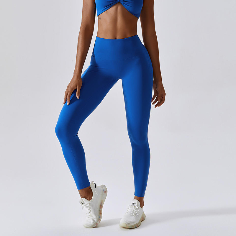 SC101112 Valuto a compressione senza soluzione di continuità di yoga in corsa ma alzati con la vita alta donna pantaloni da yoga pantaloni da bottino