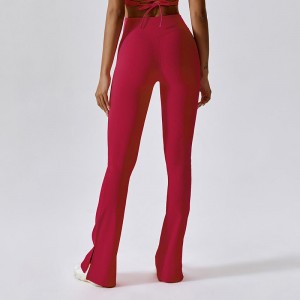 SC10119 Prezzo all\'ingrosso Fitness Fitness Leggings Pantaloni donne per adulti Scrunch Booty Fitness Leggings Push Up Yoga Pants