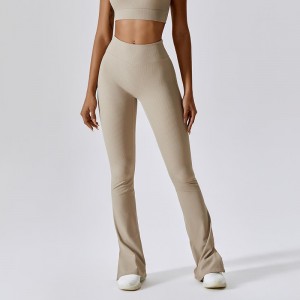 SC10119 Prezzo all\'ingrosso Fitness Fitness Leggings Pantaloni donne per adulti Scrunch Booty Fitness Leggings Push Up Yoga Pants