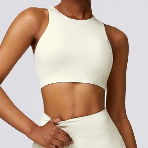 SC10138 YOGA BRA VENDUTA LOGO SPORTO SPORTO BRA FITNESS FEMMILE FITHINESS BRA YOGA SPORT SPORT TWEAD