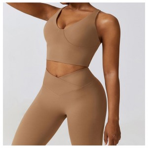 SC10136 Yoga reggiseno da donna di alta qualità Women Workout Sports Fitness Logo Sports Sports Top Gym Yoga