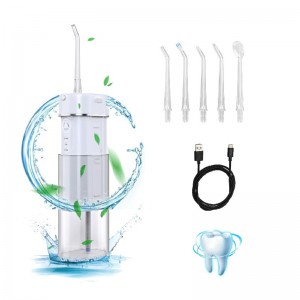 2023 Famiglia portatile dentale elettrica a caldo e denti esterni pulizia del filo d\'acqua dell\'irrigatore orale dentale