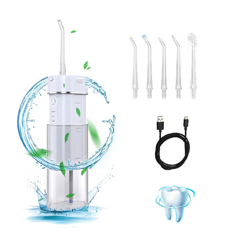 2023 Famiglia portatile dentale elettrica a caldo e denti esterni pulizia del filo d'acqua dell'irrigatore orale dentale