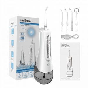 Denti elettrici portatili per la pulizia dell\'acqua in acque acquatico Pick Irrigador Dental Water Flosser