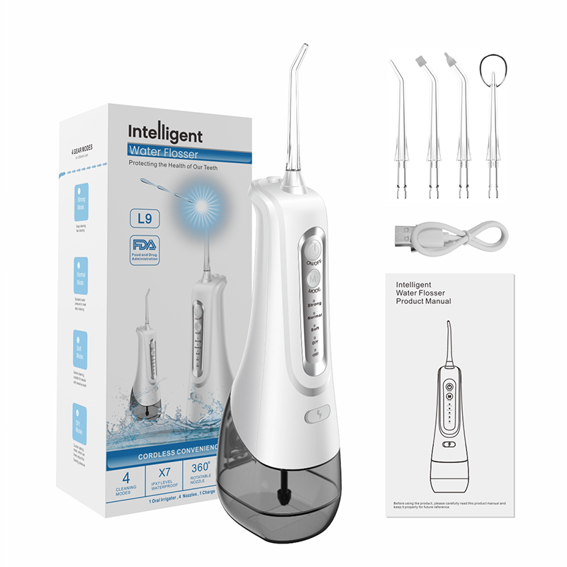 Denti elettrici portatili per la pulizia dell'acqua in acque acquatico Pick Irrigador Dental Water Flosser