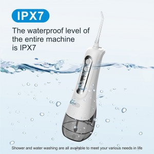 Denti elettrici portatili per la pulizia dell\'acqua in acque acquatico Pick Irrigador Dental Water Flosser