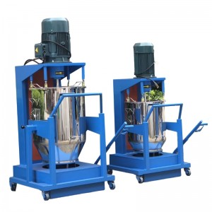 Miscelatore a polvere rapida