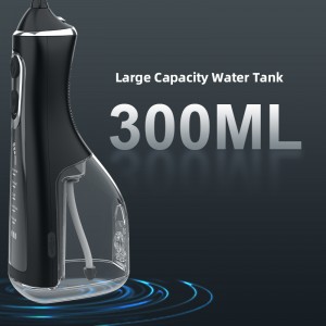 Cure dentistiche ricaricabili serbatoio acqua ridotto di filo d\'acqua a cordone per denti da denti BRETTER