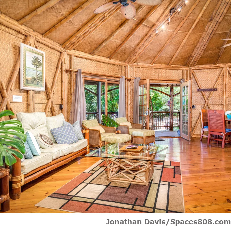 Potrebbe vivere in una casa di bambù aiutare a risolvere la crisi climatica?